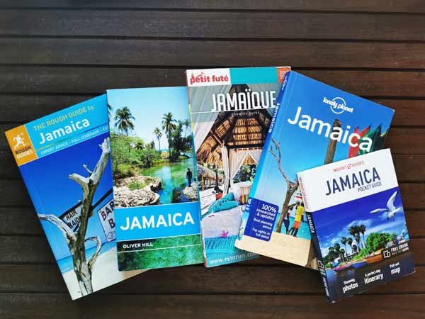 Les guides de voyage Jamaïque